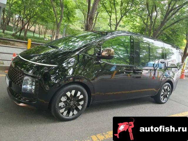 Hyundai Staria Staria 2025 года - вид 6