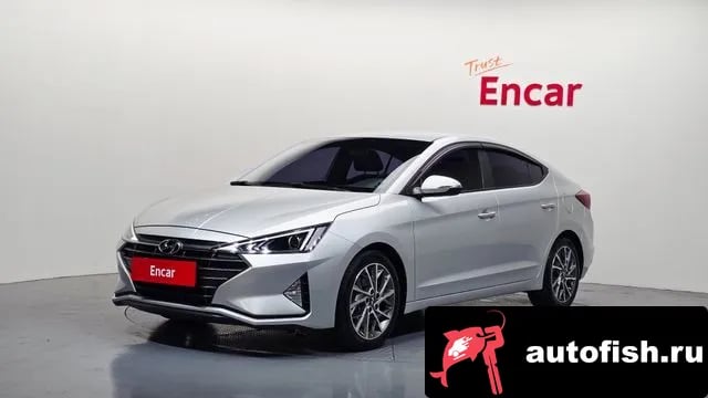 Hyundai AVANTE The New Avante AD 2018 года - автомобиль из Южной Кореи