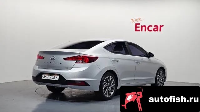 Hyundai AVANTE The New Avante AD 2018 года - вид 2