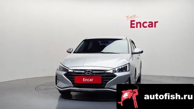 Hyundai AVANTE The New Avante AD 2018 года - вид 3