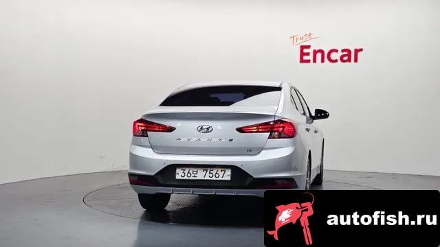 Hyundai AVANTE The New Avante AD 2018 года - вид 4