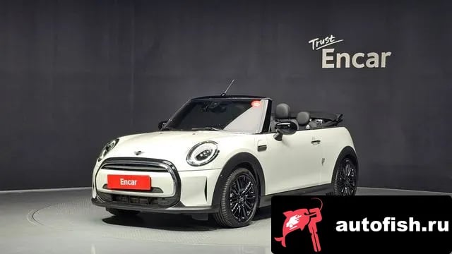 Mini Cooper Convertible Cooper Convertible 2024 года - автомобиль из Южной Кореи