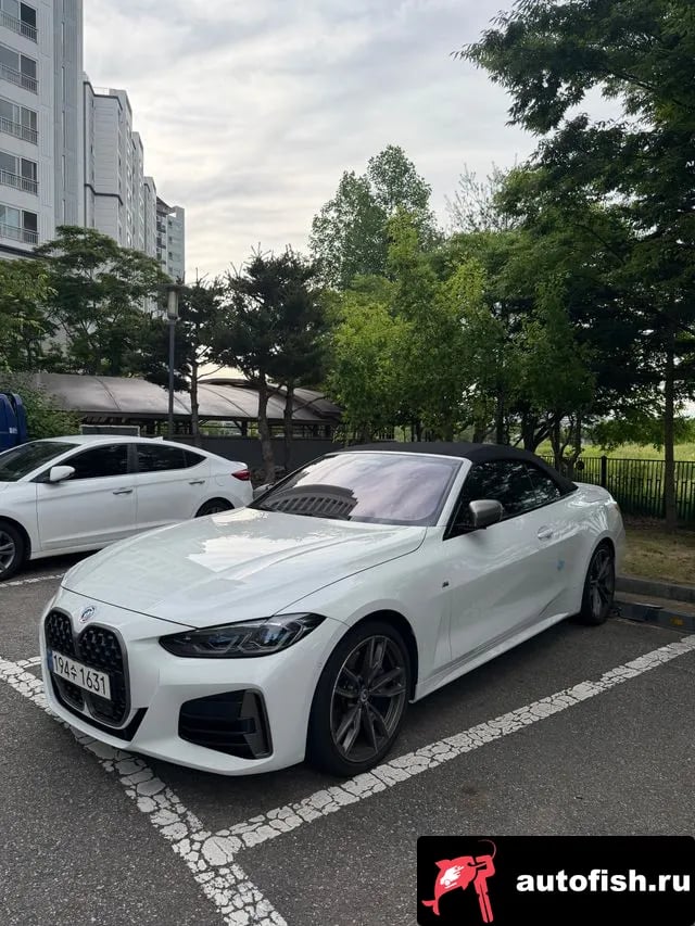 BMW 4-Series 4 Series (G22) 2023 года - вид 1