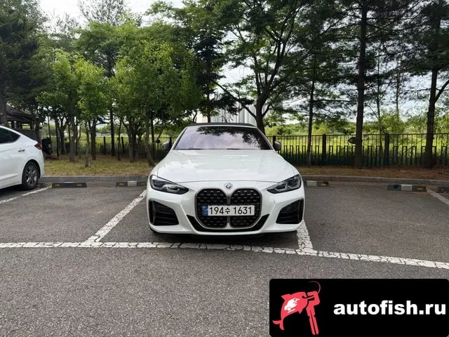 BMW 4-Series 4 Series (G22) 2023 года - вид 3