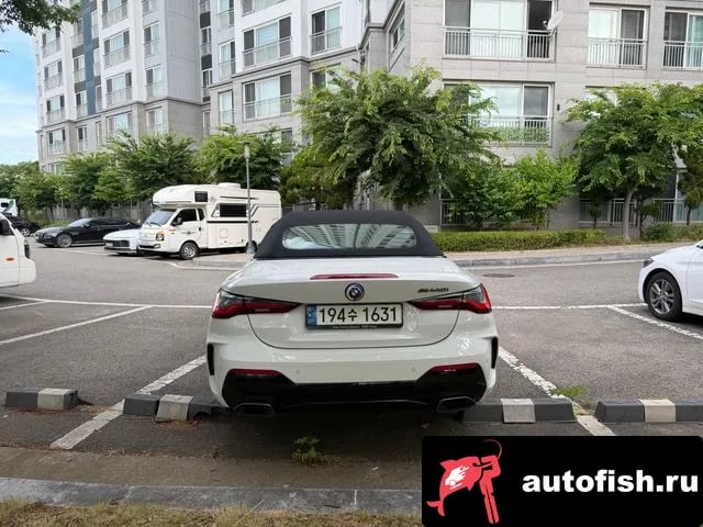 BMW 4-Series 4 Series (G22) 2023 года - вид 4