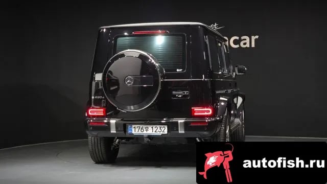 Mercedes-Benz G-Class G-Class W465 2025 года - вид 4