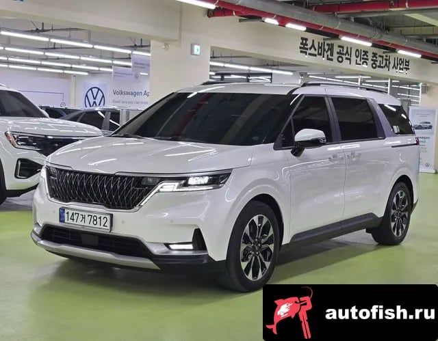 Kia Carnival Carnival 4th generation 2023 года - вид 1