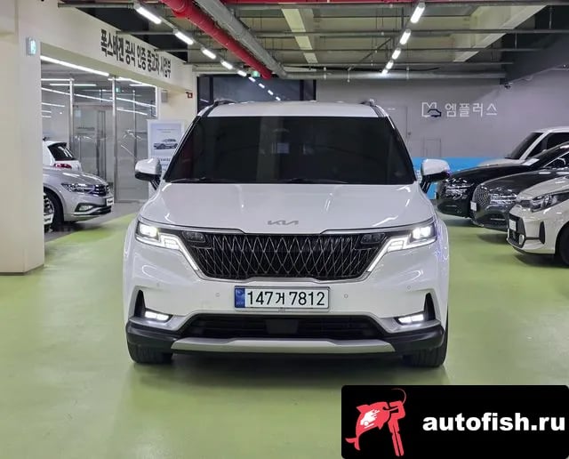Kia Carnival Carnival 4th generation 2023 года - вид 2