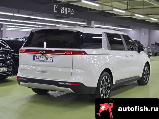 Kia Carnival Carnival 4th generation 2023 года - вид 3