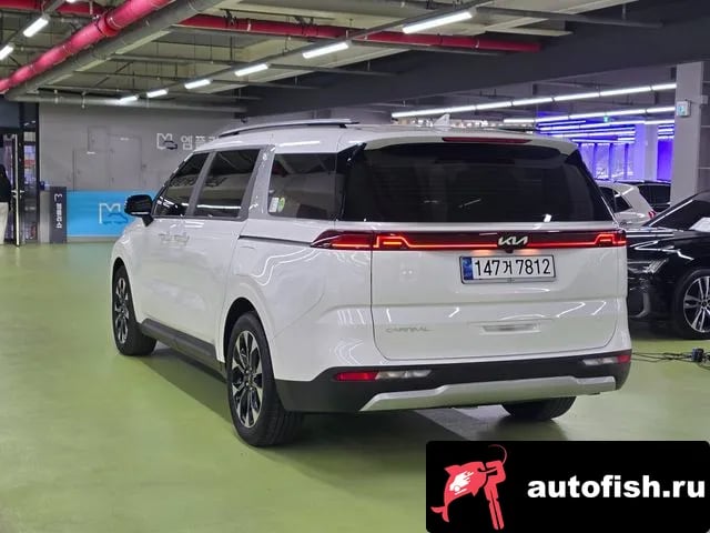Kia Carnival Carnival 4th generation 2023 года - вид 4