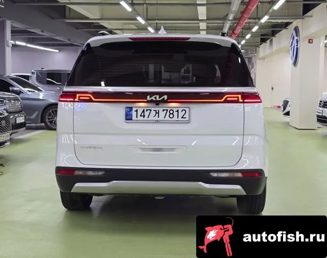 Kia Carnival Carnival 4th generation 2023 года - вид 5