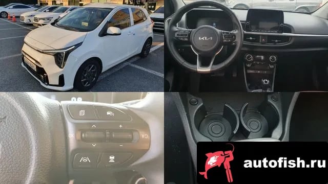 Kia morning The New Morning (JA) 2023 года - вид 1