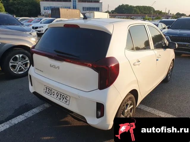 Kia morning The New Morning (JA) 2023 года - вид 4