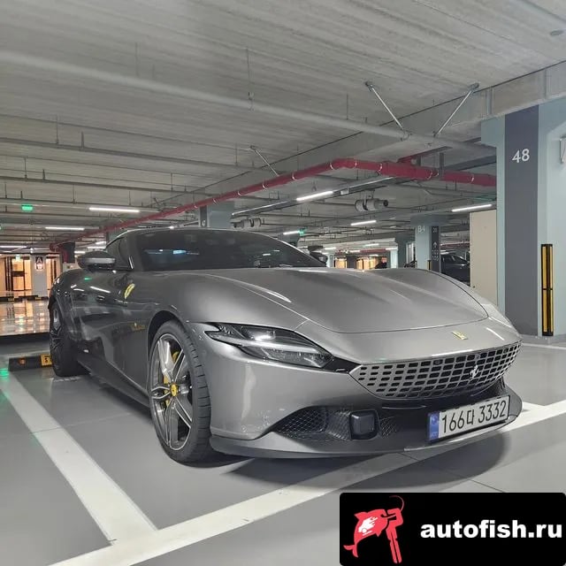 Ferrari Roma Rome 2023 года - вид 2