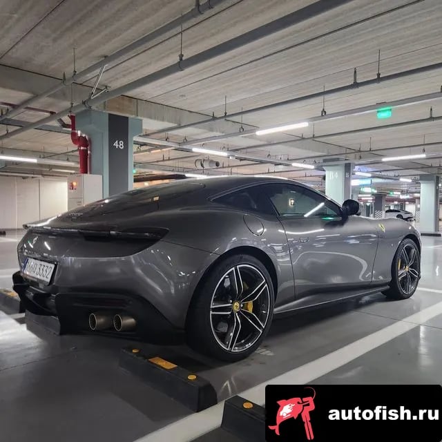 Ferrari Roma Rome 2023 года - вид 5