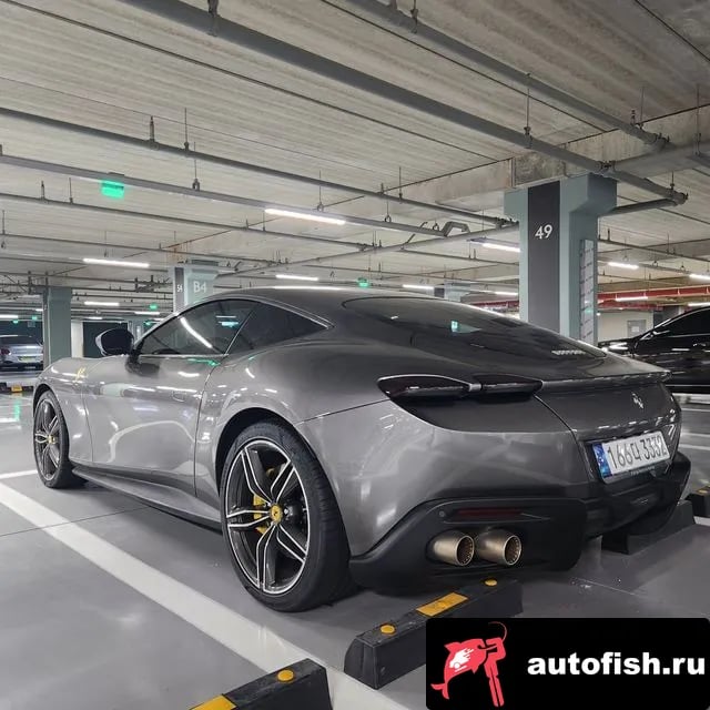 Ferrari Roma Rome 2023 года - вид 6