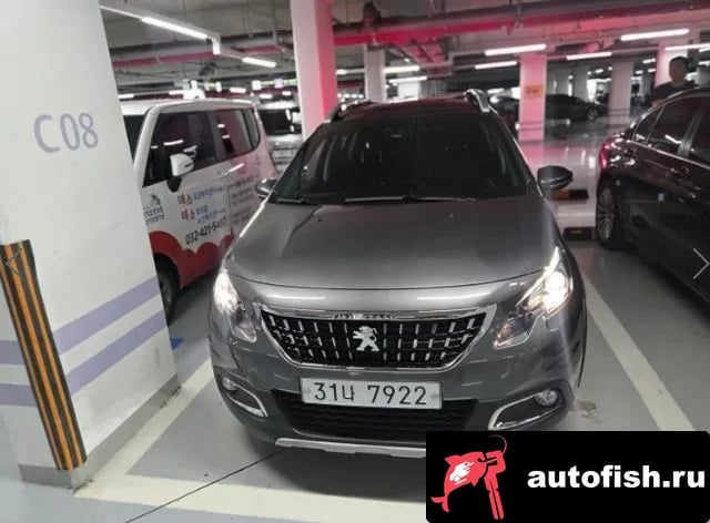 Peugeot 2008 2008 2019 года - похожие автомобили