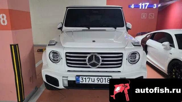 Mercedes-Benz G-Class G-Class W465 2026 года - похожие автомобили