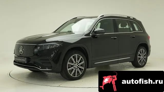 Mercedes-Benz EQB EQB X243 2025 года - автомобиль из Южной Кореи