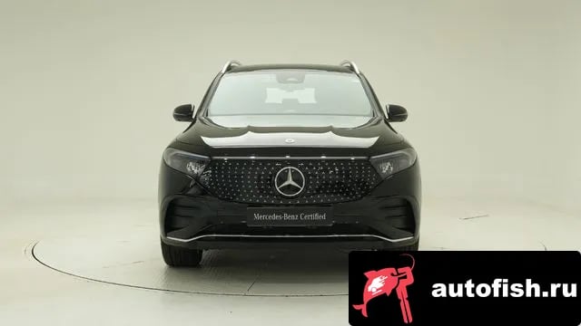 Mercedes-Benz EQB EQB X243 2025 года - вид 3