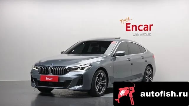 BMW Gran Turismo 6 Series GT (G32) 2023 года - автомобиль из Южной Кореи