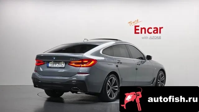 BMW Gran Turismo 6 Series GT (G32) 2023 года - вид 2