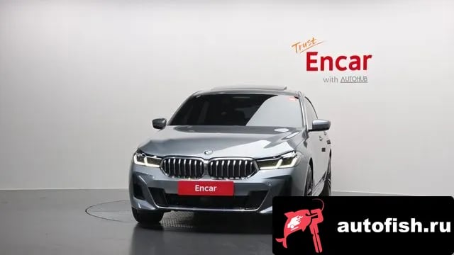BMW Gran Turismo 6 Series GT (G32) 2023 года - вид 3