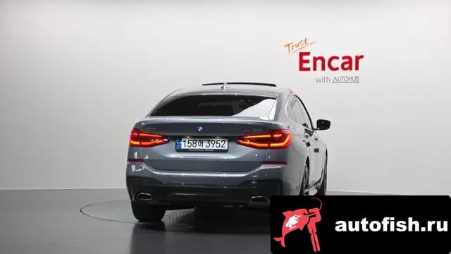 BMW Gran Turismo 6 Series GT (G32) 2023 года - вид 4
