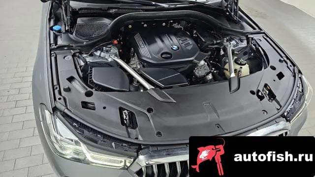 BMW Gran Turismo 6 Series GT (G32) 2023 года - вид 6
