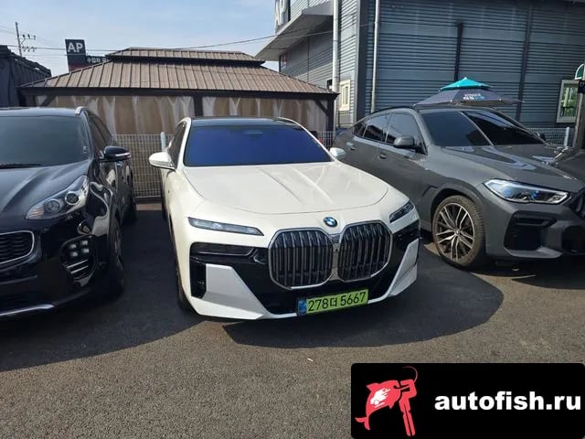 BMW 7-Series 7 Series (G70) 2025 года - похожие автомобили