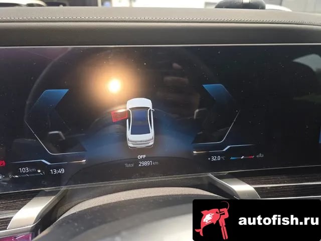 BMW 7-Series 7 Series (G70) 2025 года - вид 5