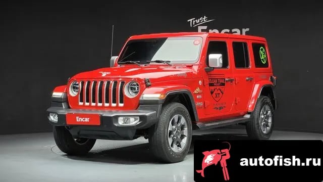 Jeep Wrangler Wrangler (JL) 2022 года - вид 1