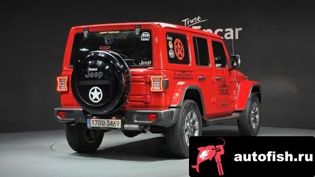 Jeep Wrangler Wrangler (JL) 2022 года - вид 2