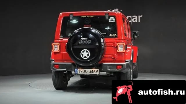 Jeep Wrangler Wrangler (JL) 2022 года - вид 4