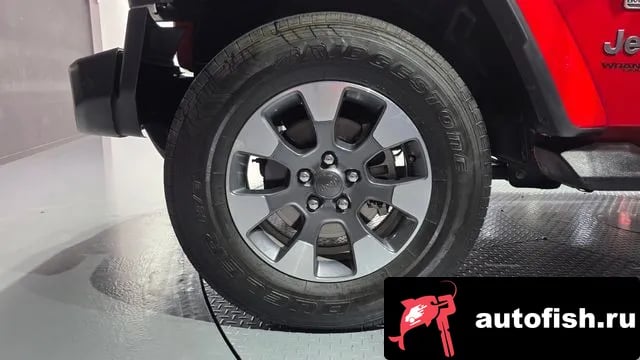 Jeep Wrangler Wrangler (JL) 2022 года - вид 5