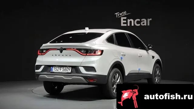 Renault Korea (Samsung) Arkana Arcana 2025 года - вид 2