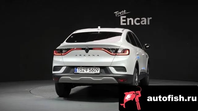 Renault Korea (Samsung) Arkana Arcana 2025 года - вид 4