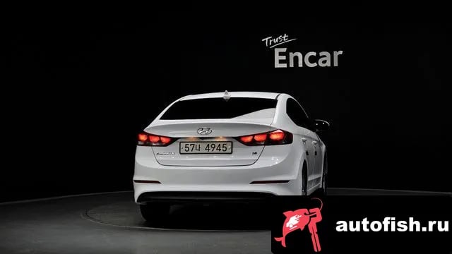 Hyundai AVANTE Avante AD 2018 года - вид 4