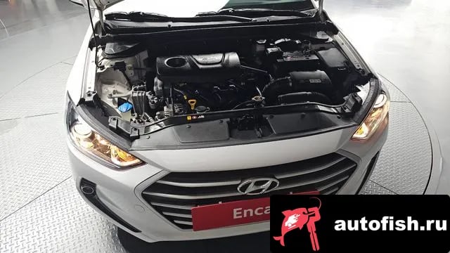 Hyundai AVANTE Avante AD 2018 года - вид 6