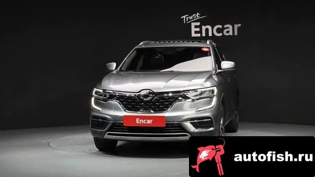 Renault Korea (Samsung) QM6 The New QM6 2021 года - вид 3