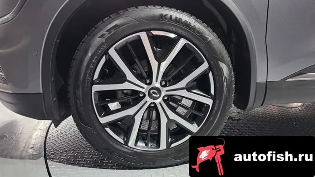Renault Korea (Samsung) QM6 The New QM6 2021 года - вид 5