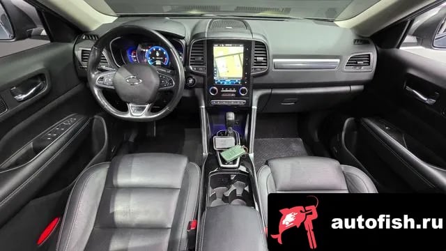 Renault Korea (Samsung) QM6 The New QM6 2021 года - похожие автомобили