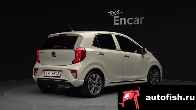 Kia morning All New Morning (JA) 2018 года - вид 2