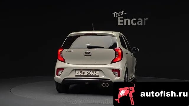 Kia morning All New Morning (JA) 2018 года - вид 4
