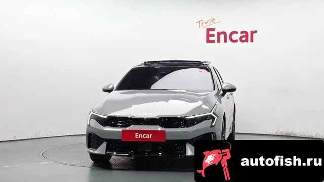 Kia K5 The New K5 3rd generation 2026 года - вид 3