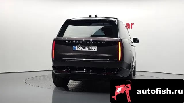 Land Rover Range Rover Range Rover 5th Generation 2025 года - вид 4