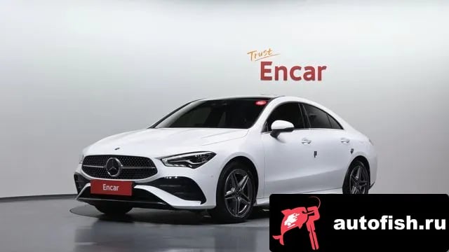 Mercedes-Benz CLA-Class CLA-Class C118 2024 года - вид 1