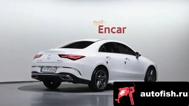 Mercedes-Benz CLA-Class CLA-Class C118 2024 года - вид 2