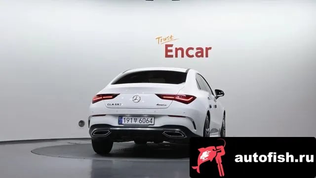 Mercedes-Benz CLA-Class CLA-Class C118 2024 года - вид 4