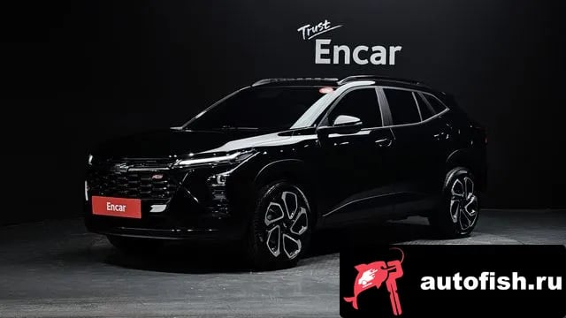 Chevrolet (GM Daewoo) Trax Trax Crossover 2023 года - автомобиль из Южной Кореи